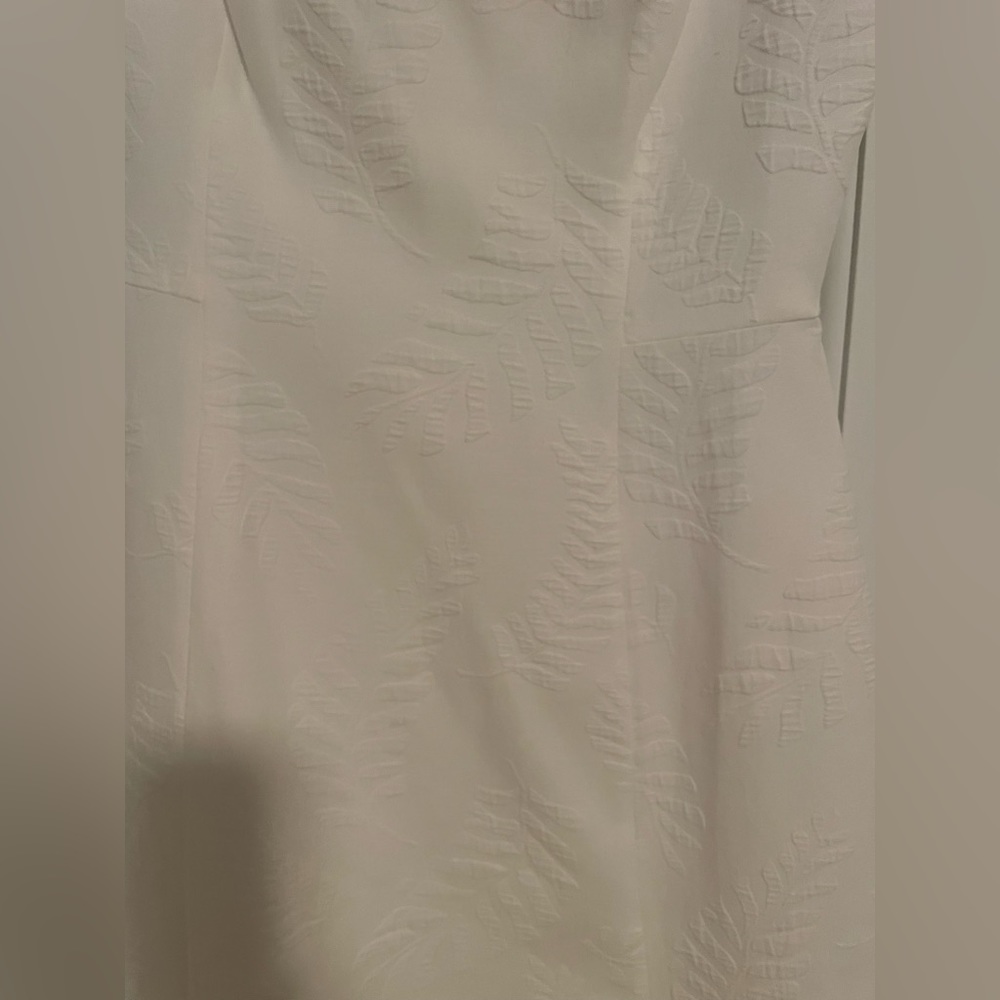 Lily Pulitzer White Dress Size 0 - Picture 7 of 8